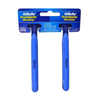 Gillette Prestobarba Ultra Grip 2 Uds. Gillette Prestobarba Ultra Grip 2 Uds.