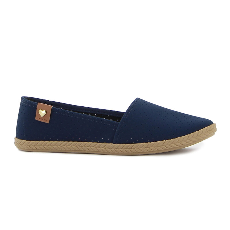 Moleca Zapatilla Casual Calada Marino