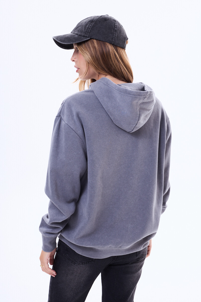 Buzo dama felpa Ubatuba Gris