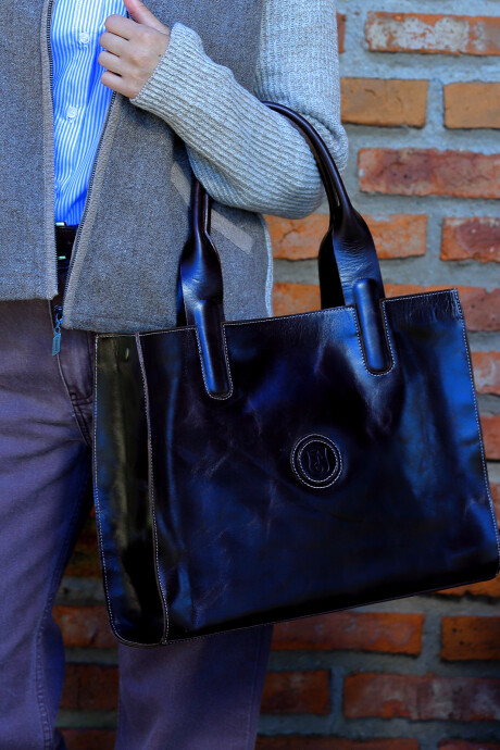 Cartera Cristina Marrón Oscuro