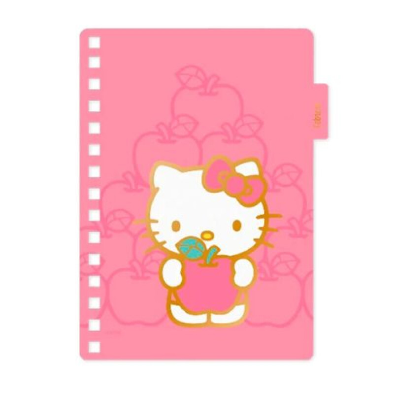 Agenda Hello Kitty Mooving día por página espiral 2026 Agenda Hello Kitty Mooving Día Por Página Espiral 2026