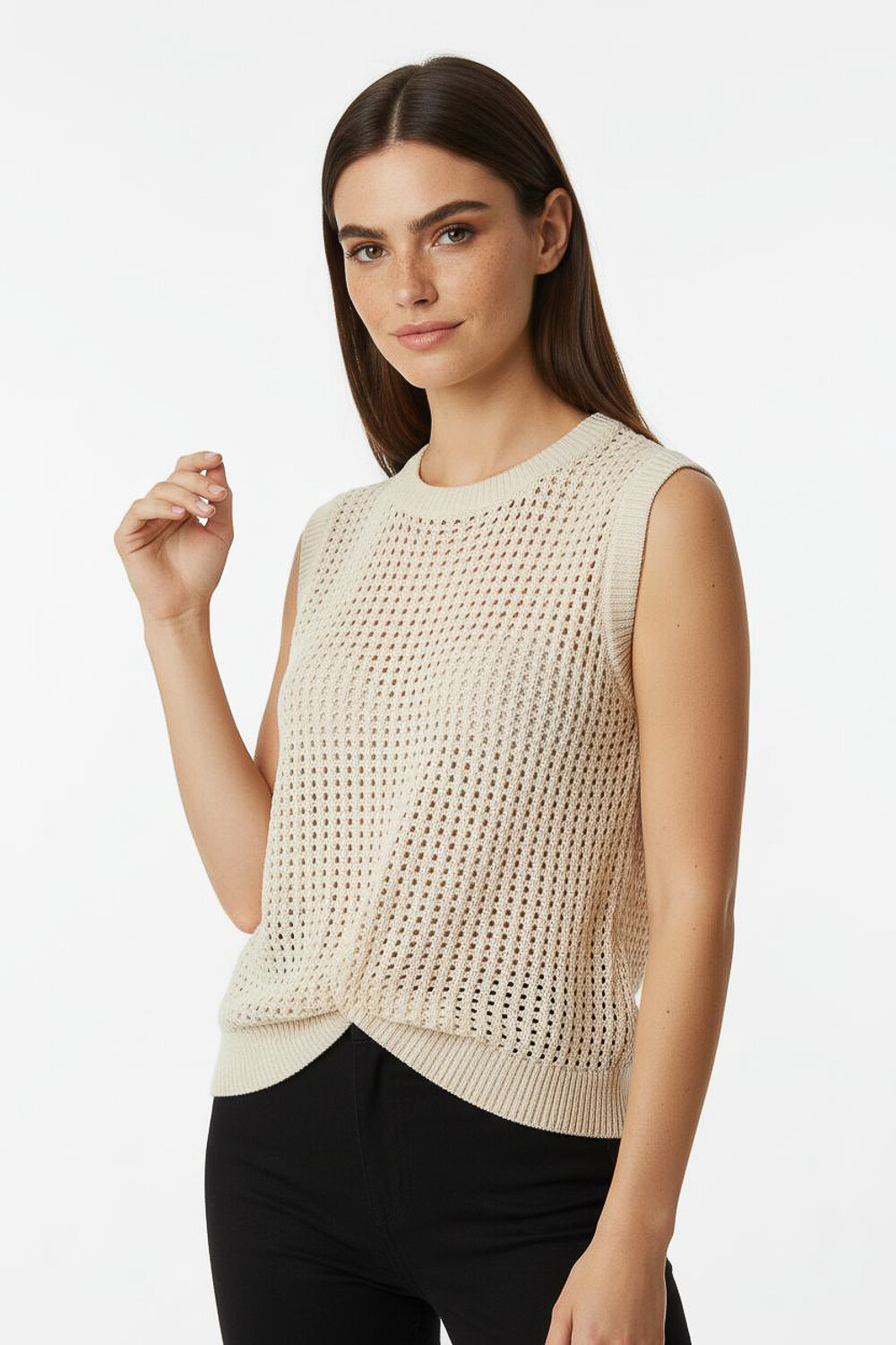 Chaleco Turner Crudo / Natural