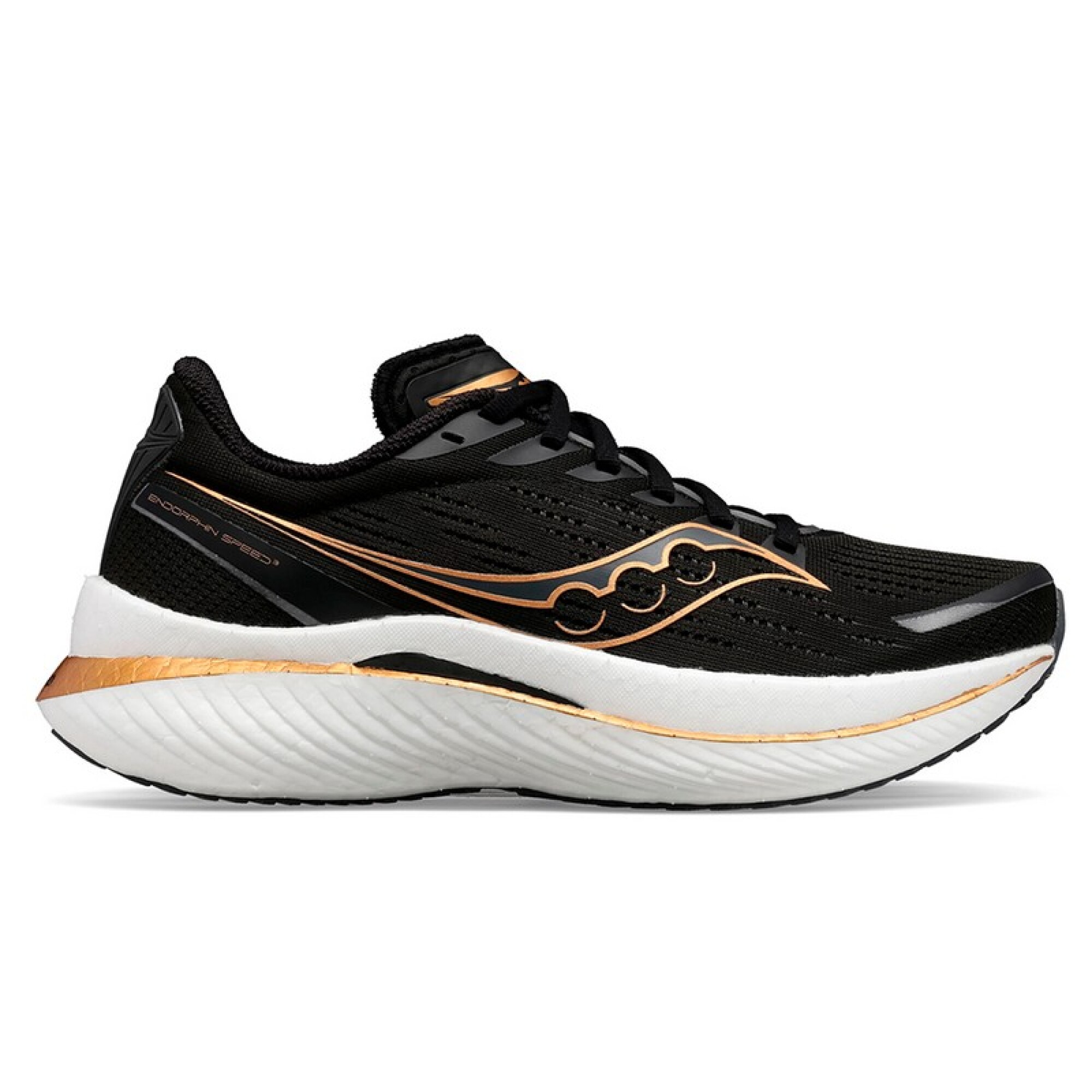 Championes Saucony Endorphin Speed Negro Fitpoint