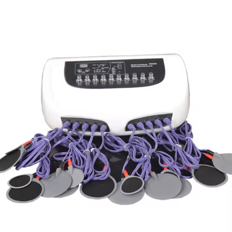 Electroestimulador Ondas Rusas Profesional 20 Electrodos Electroestimulador Ondas Rusas Profesional 20 Electrodos