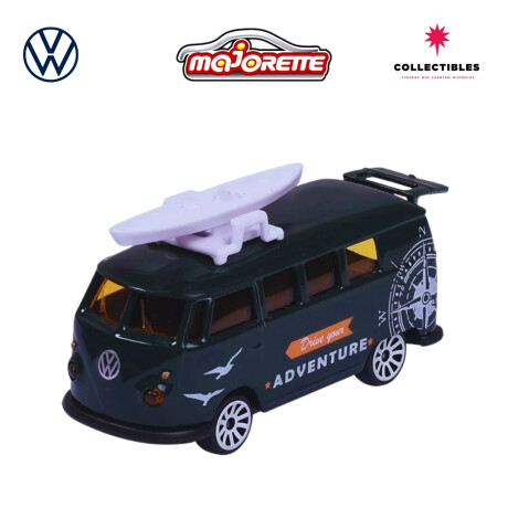 MAJORETTE! VOLKSWAGEN THE ORIGINALS PACK X2 DRIVE YOUR ADVENTURE AND ADVENTURE HEGINS