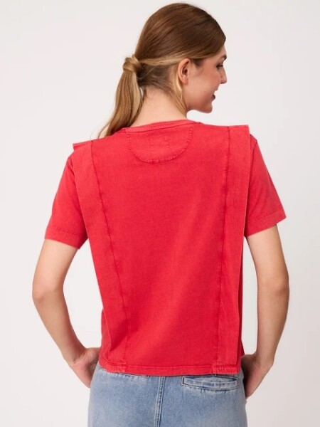 T-SHIRT POLANCO MISSIA ROJO