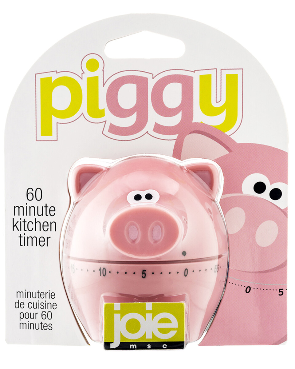Temporizador timer de cocina Joie Piggy cerdito 