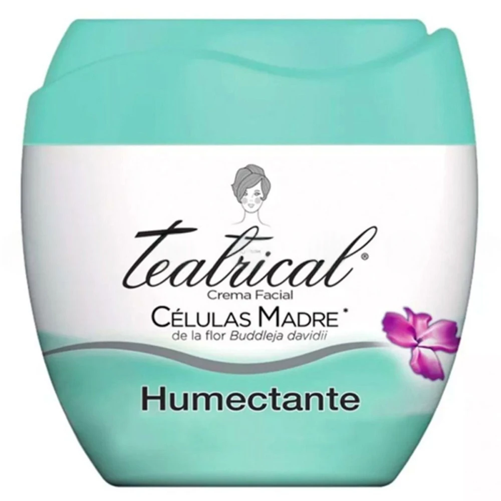 TEATRICAL CR. HUMECTANTE C/CELULAS MADRE
