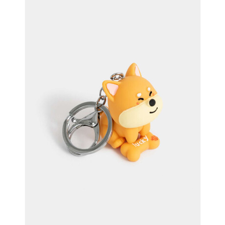 Llavero Lúdico Naranja Medio