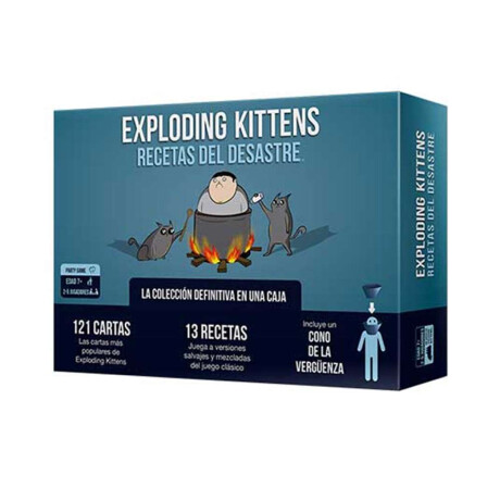 Exploding Kittens Recetas del Desastre