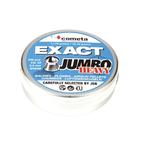 Chumbos Jsb Jumbo Exact Heavy Cal 5.5mm X250un Chumbos Jsb Jumbo Exact Heavy Cal 5.5mm X250un