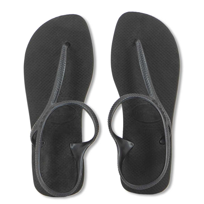 Ojota Havaiana de Dama Flash Urban Negro