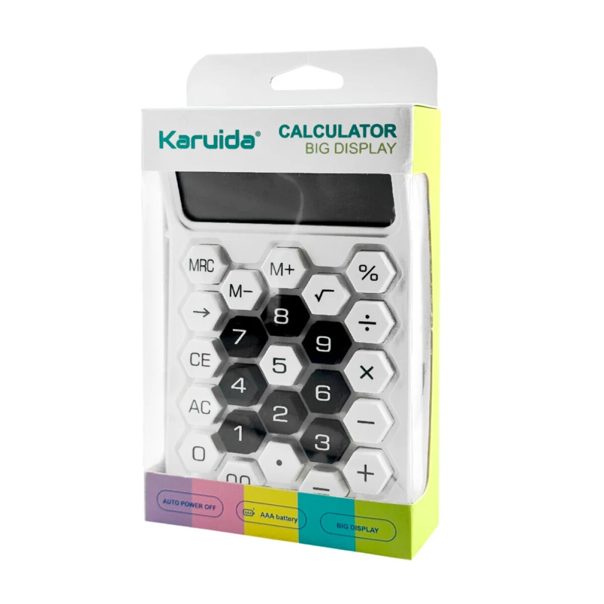 Calculadora Karuida Diseño - Blanca 