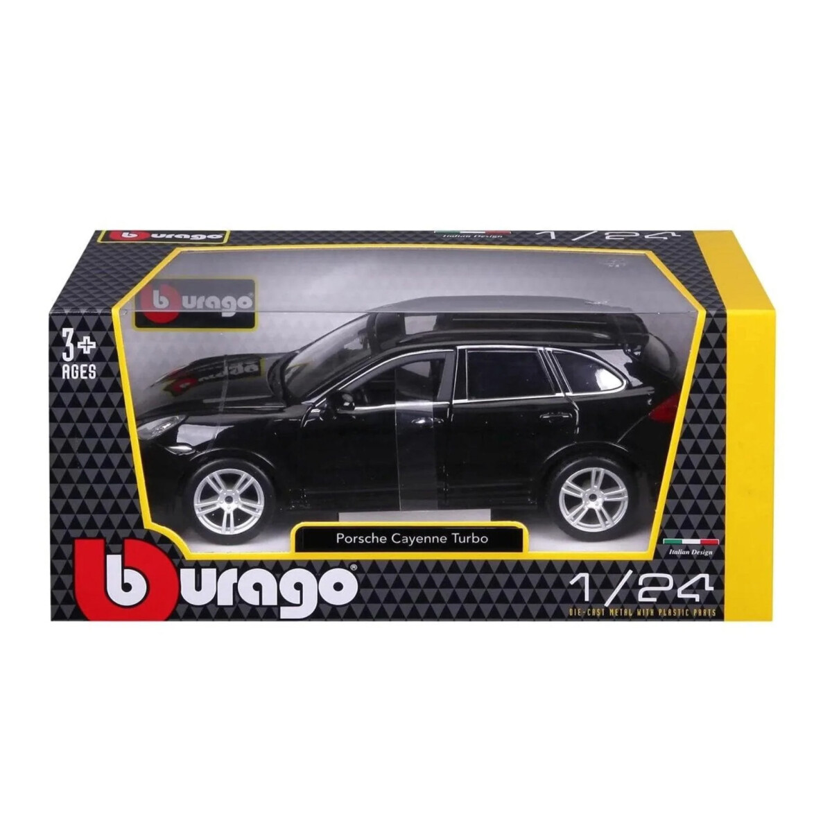 Auto Burago 1/24 Porsche Cayenne Turbo 