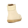 Modare Bota Casual Acordonada Crema