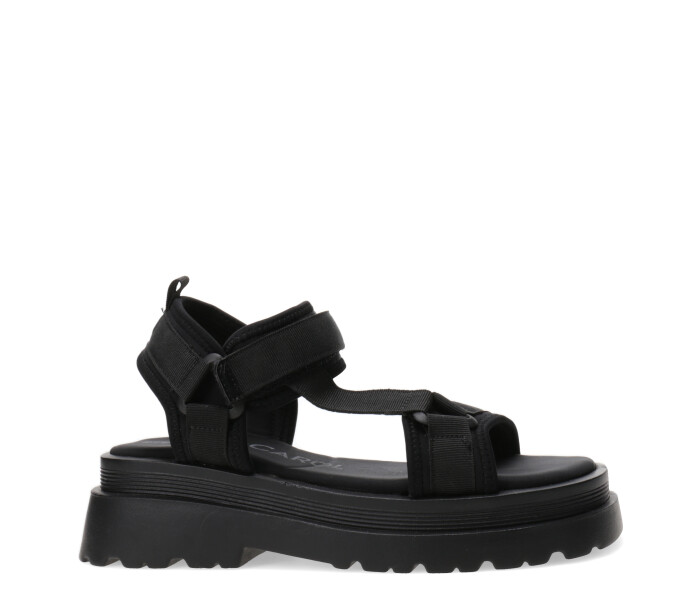 Sandalia CAYOBA estilo teva Black