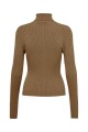 Sweater Karol Cuello Subido Toasted Coconut