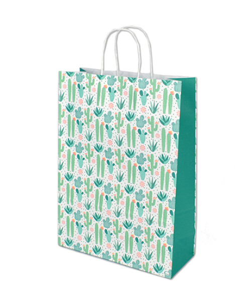 BOLSA FANTASIA LUNA 30X12X41 cm SP CACTUS