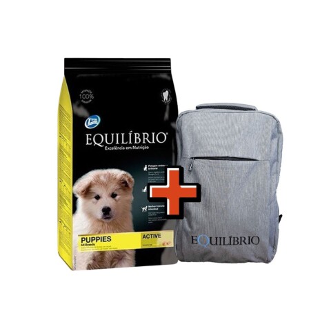 Equilibrio Cachorro 15+3kg | Crecimiento y Desarrollo Equilibrio Cachorro 15+3kg | Crecimiento y Desarrollo