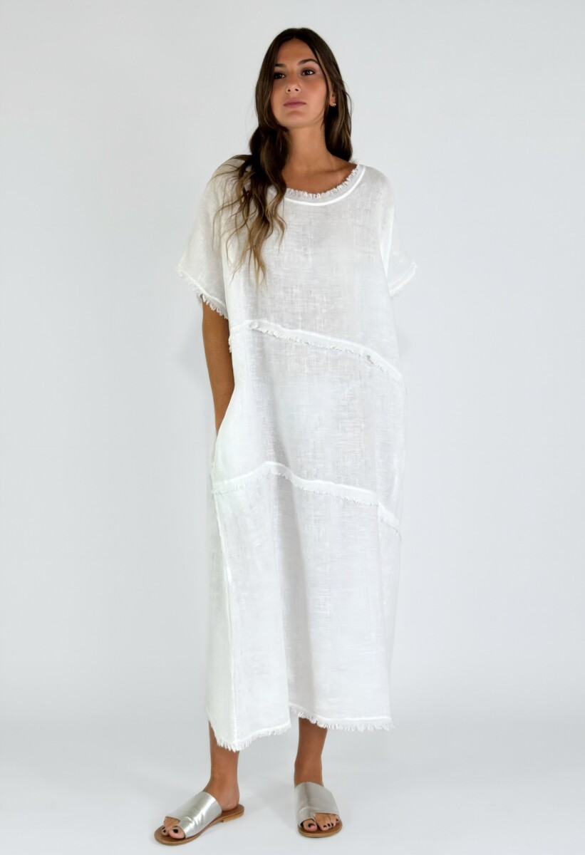 VESTIDO TORINO - BLANCO 