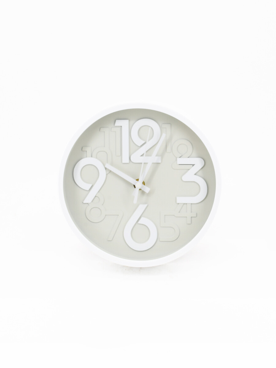 RELOJ DE MESA - BEIGE 