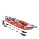INTEX KAYAK PROFESIONAL DE PESCA DOBLE EXCURSION SERIE PRO + REMOS + INFLADOR Intex Kayak Profesional De Pesca Doble Excursion Serie Pro + Remos + Inflador
