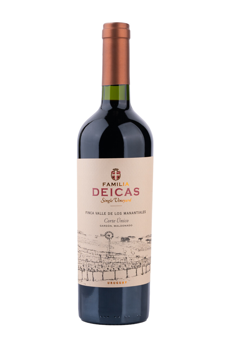 Vino Familia Deicas Single Vineyard Garzon Corte Único 750 ml 