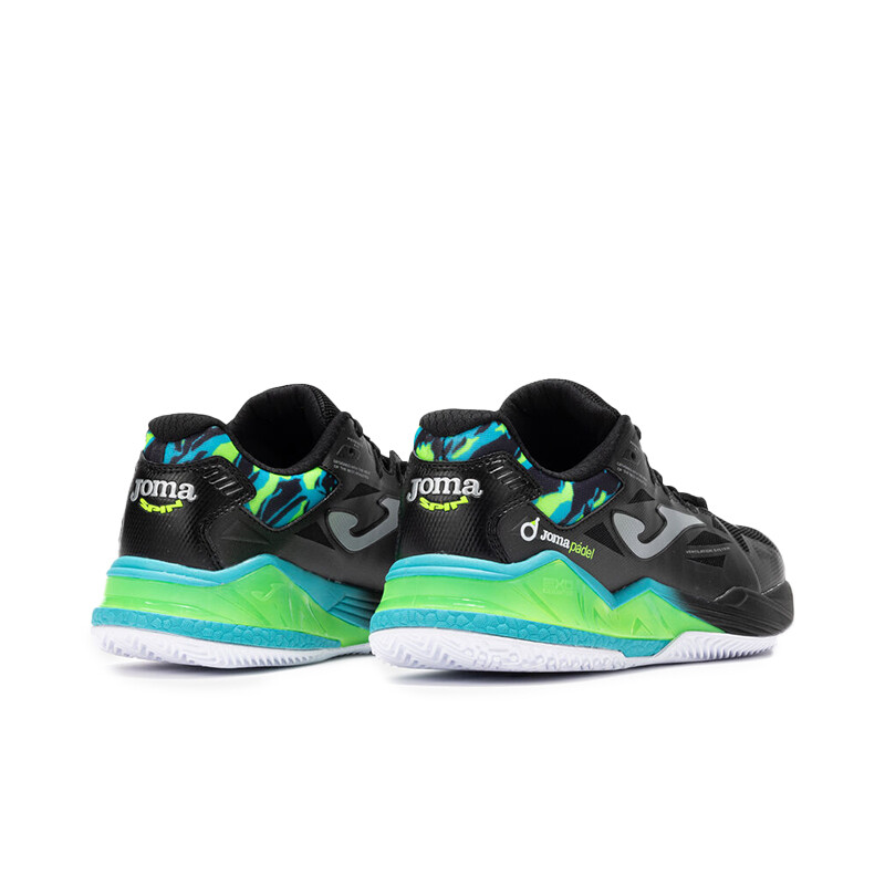 Championes Joma Spin Men 2501 Negro