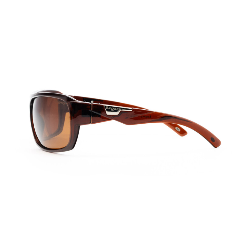 Lentes de Sol Legacy con Polarizado y Protección UV Marrón