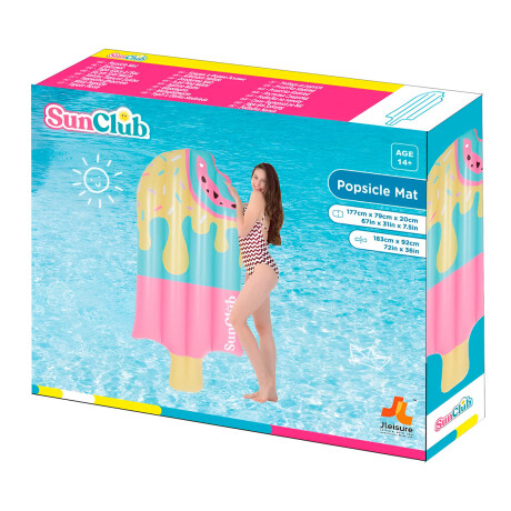 Flotador Colchoneta Jilong Inflable Helado Piscina El Rey Flotador Colchoneta Jilong Inflable Helado Piscina El Rey