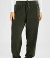 Pantalon polar mujer Verde claro