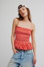 MUSCULOSA SUNDANCE Rojo