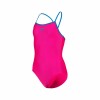 Malla De Entrenamiento Para Niña Arena Swimsuit Light Drop Solid Rosa