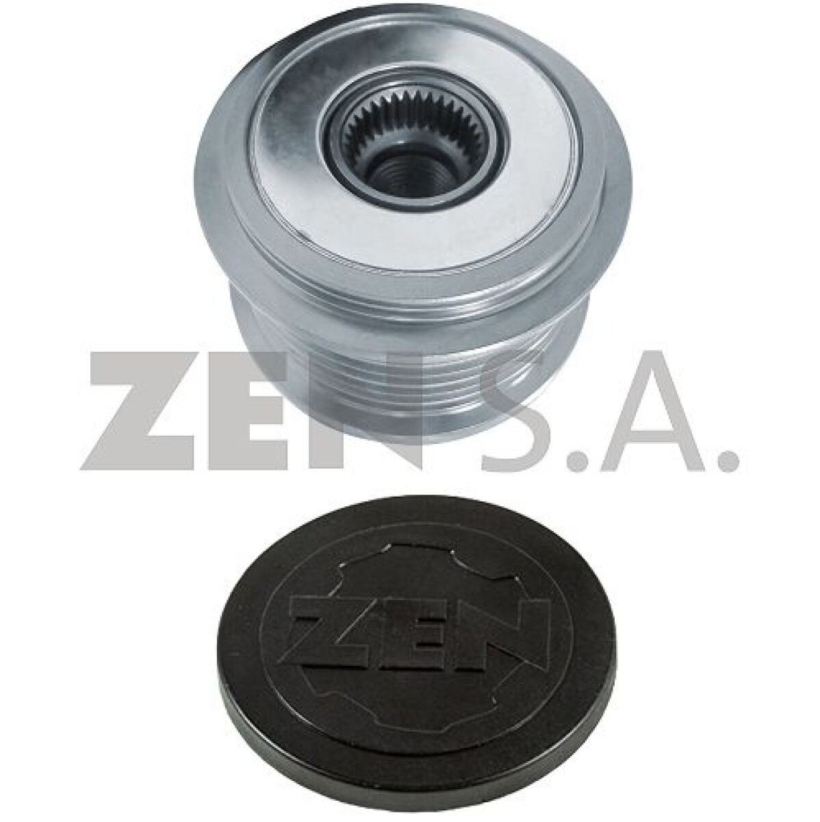 POLEAS ALT.Y DINAMO TOYOTA COROLLA 03/ HIACE HILUX 05/ T-DIESEL 7R 64 EXT. ZEN 