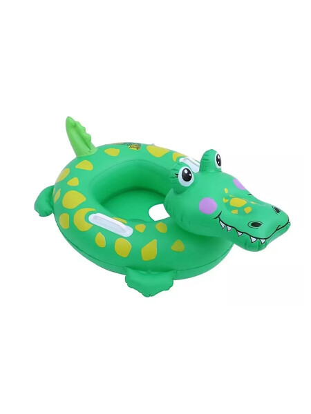 INFLABLE COCODRILO VERDE
