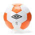 Pelota Umbro Classic Blanco - Negro - Anaranjado