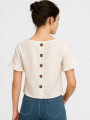 Blusa Cenobia Blanco