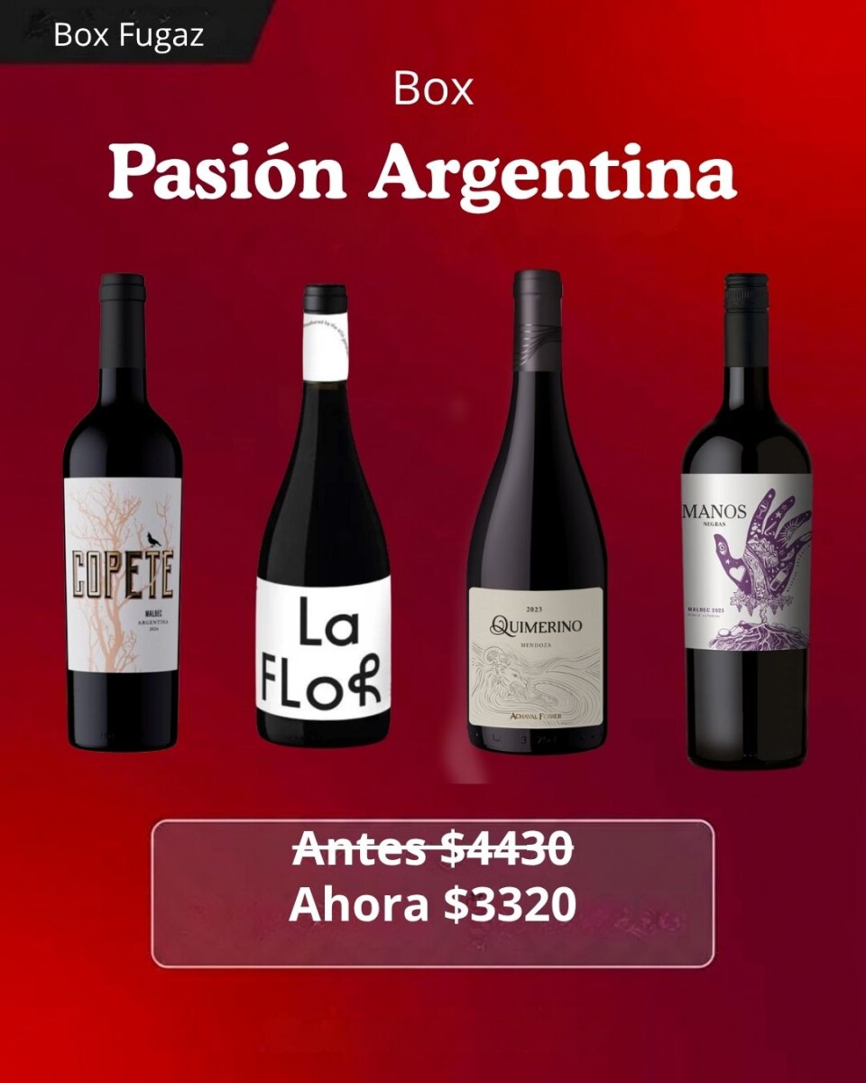 Box Pasión Argentina 