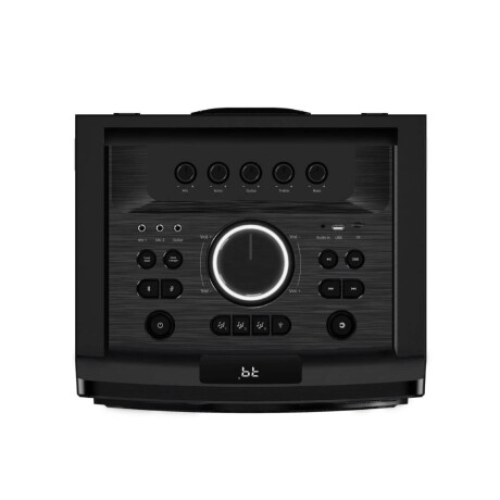 Torre de Sonido Bluetooth Philips con Luces, Radio y Carry On Torre de Sonido Bluetooth Philips con Luces, Radio y Carry On