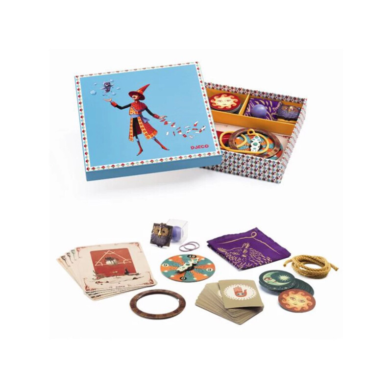 Juego de Magia Mago Mirabile Djeco Juego de Magia Mago Mirabile Djeco