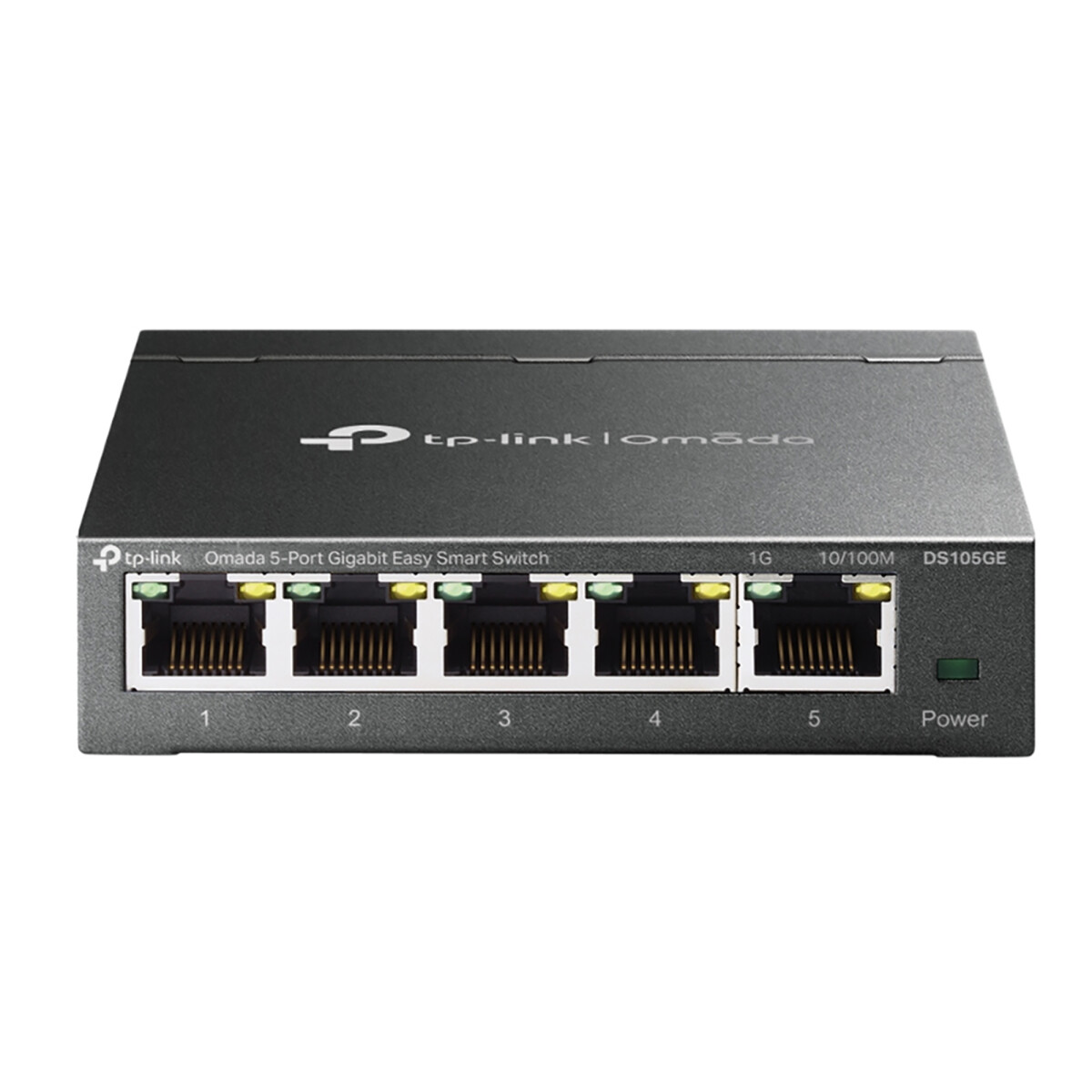 Tp-link - Switch DS105GE - Omada. 5 Puertos Gigabit. Carcasa de Metal. 