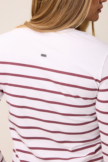 T-SHIRT M/L RUNAM POLANCO Uva