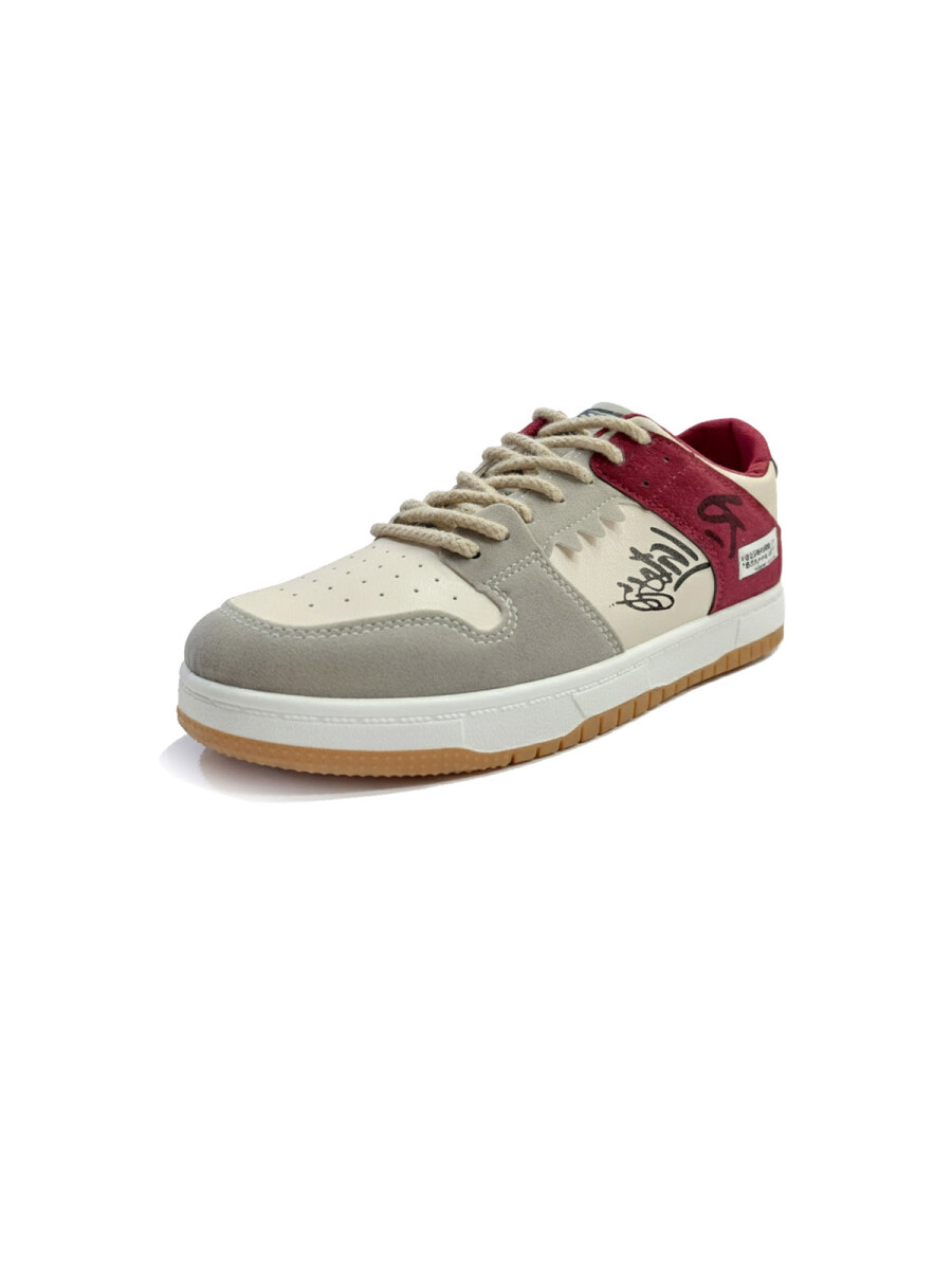 CALZADO GISBORNE - ROJO 