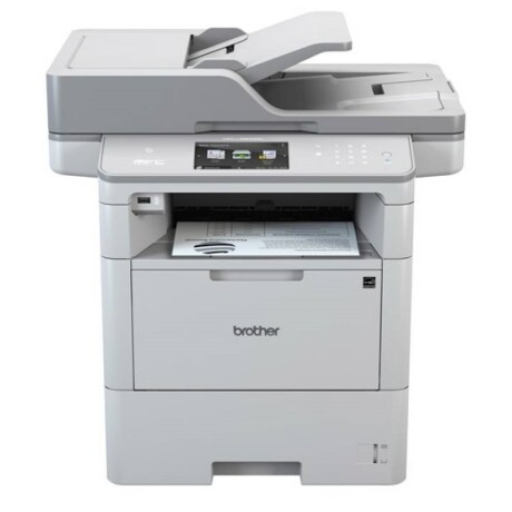 Impresora Brother Laser Monocromo Multifuncion MFCL6900DW 001