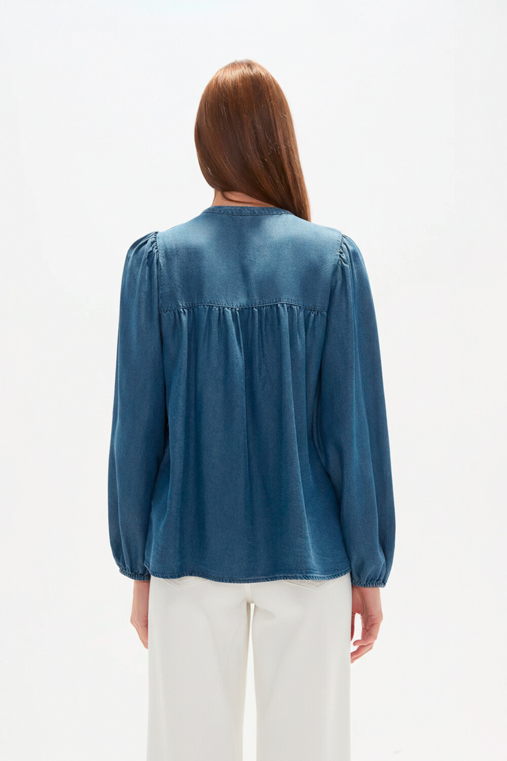 Blusa Mertan Azul