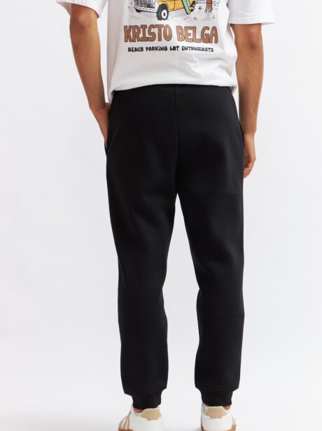 JOGGER TOBIAS NEGRO