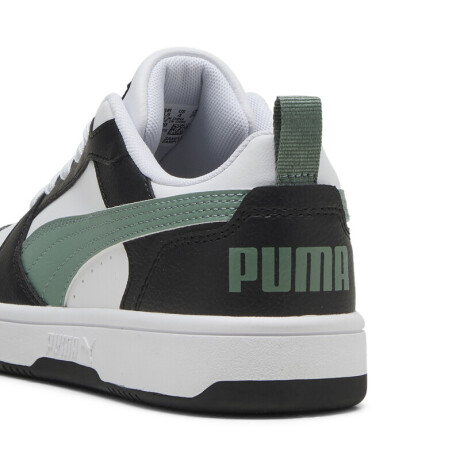 Rebound V6 Lo Jr 39383320 Negro/verde