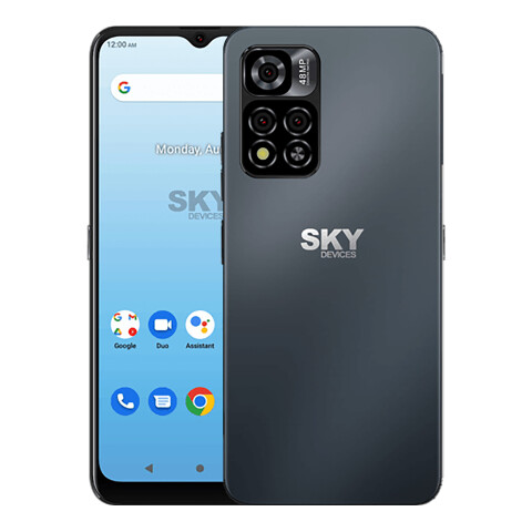 Celular Sky Elite Max 6.5" 4GB 128GB Gris Unica