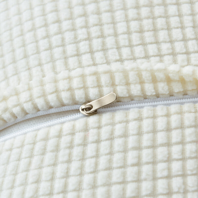Funda Sillón 2 Cuerpo Lisa crema