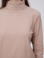 Polera Lullaby Beige Oscuro